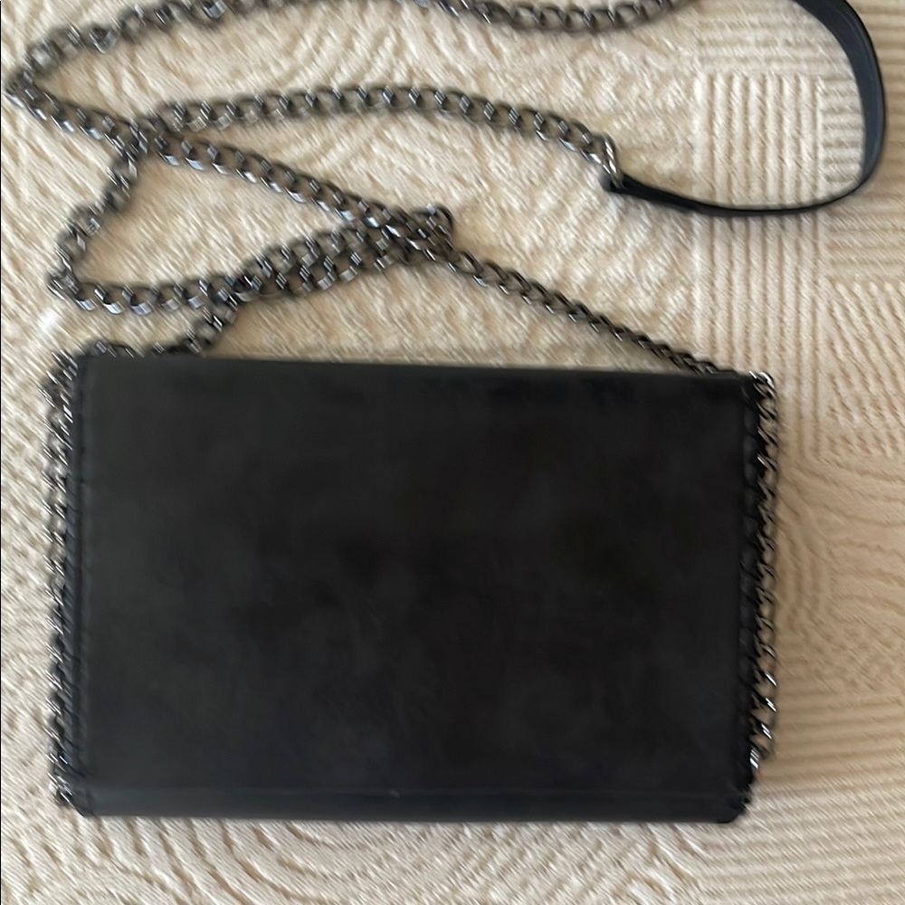 Chelsea28 Black Crossbody Bag